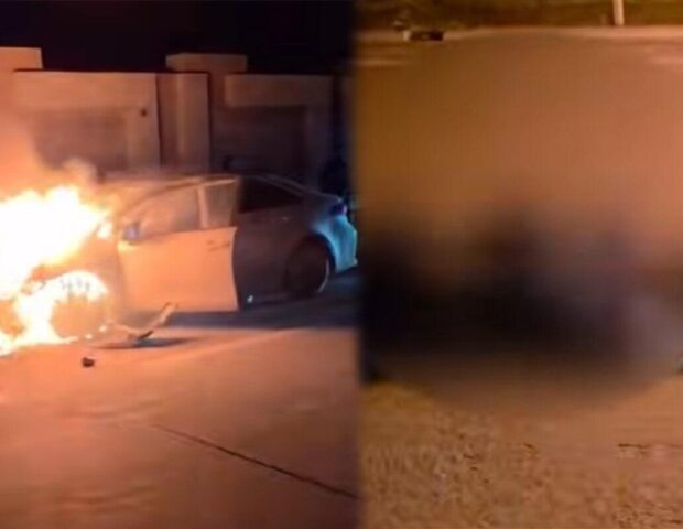 Bakıda dəhşətli qəza törədən “Toyota”nın sürücüsü görün kimin nəvəsi İMİŞ