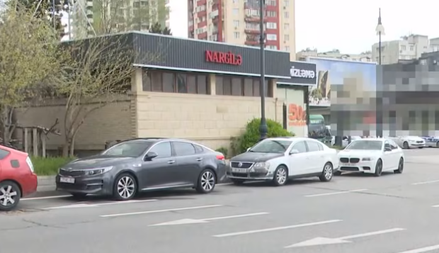 Bakıda bu ərazidə evlər, binalar, kafelər SÖKÜLÜR