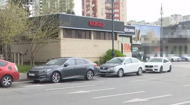 Bakıda bu ərazidə evlər, binalar, kafelər SÖKÜLÜR Bakıda bu ərazidə evlər, binalar, kafelər SÖKÜLÜR