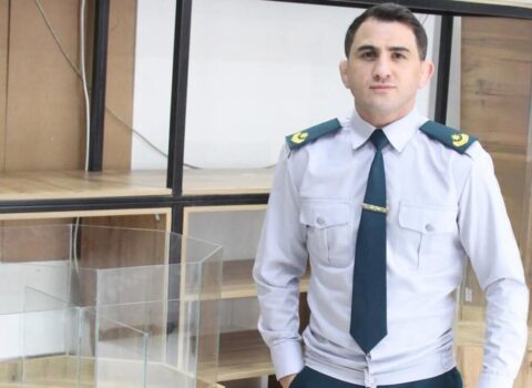 Hacı Əliyev mayor OLDU