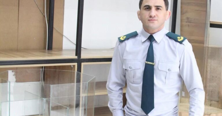 Hacı Əliyev mayor OLDU