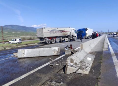 Bakı-Quba magistralında ağır QƏZA: Xəsarət alan var