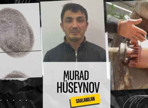 Oğurluq edən keçmiş məhkum saxlanıldı