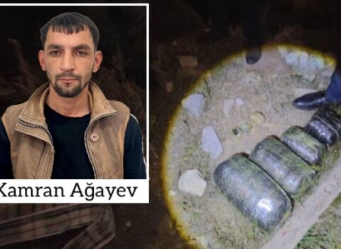 Hacıqabulda 4 kq narkotik vasitə aşkarlanıb