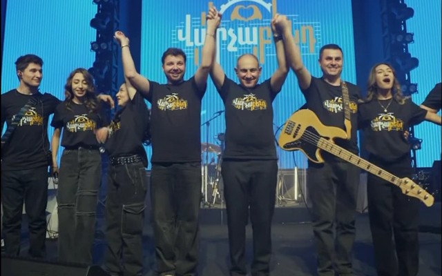 Paşinyan Gümrüdə konsert verəcək – Nəzarət gücləndirildi