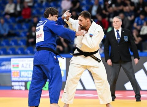 Azərbaycan cüdoçusu yarımfinalda