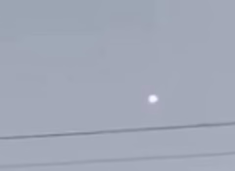 Xəzər dənizinə naməlum obyekt düşdü