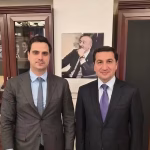 Hikmət Hacıyev Slovakiyanın Azərbaycandakı səfiri ilə görüşdü