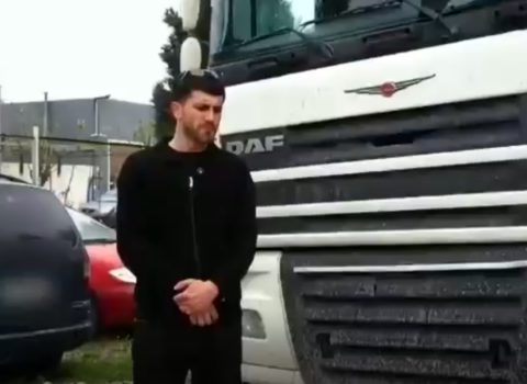 Narkotik çəkib yük avtomobili sürdü – Məhkəmə isə… (VİDEO)