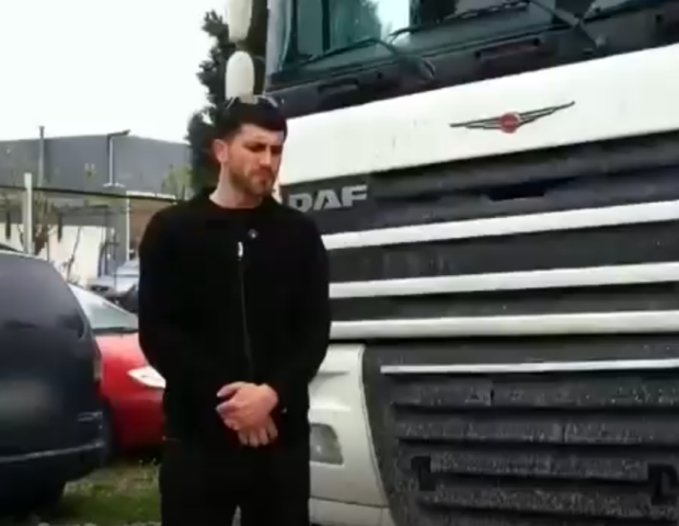 Narkotik çəkib yük avtomobili sürdü – Məhkəmə isə… (VİDEO)