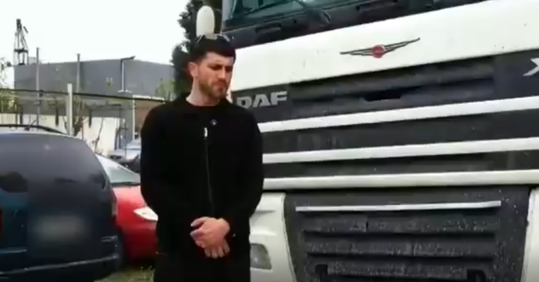 Narkotik çəkib yük avtomobili sürdü – Məhkəmə isə… (VİDEO)