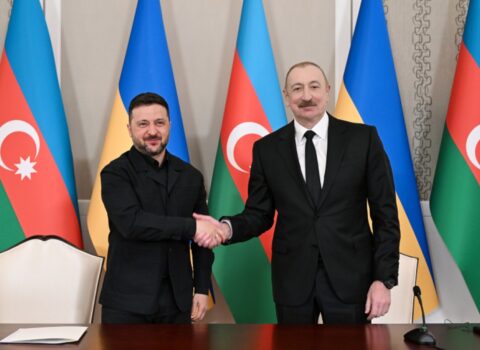 Azərbaycanla Ukrayna arasında 6 sənəd imzalandı