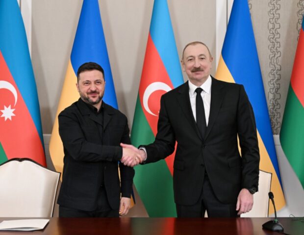 Azərbaycanla Ukrayna arasında 6 sənəd imzalandı