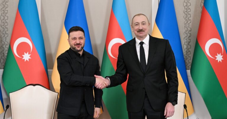 Azərbaycanla Ukrayna arasında 6 sənəd imzalandı