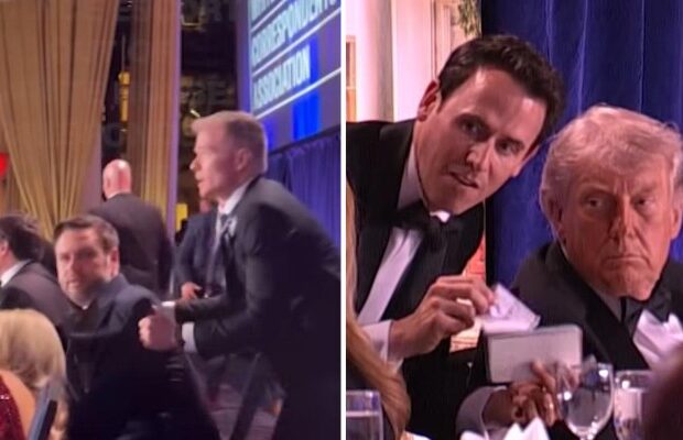 Tramp və Vensin təxliyə anı – VİDEO