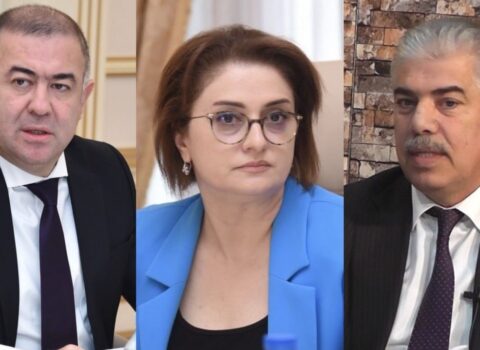 MSK sədrinin yeni müavin və katibləri -ADLAR