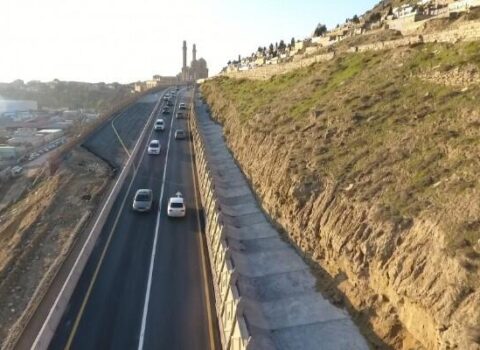 Bakıda 4 rayonda istinad divarları tikiləcək