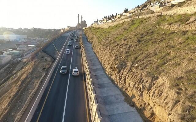 Bakıda 4 rayonda istinad divarları tikiləcək