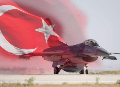Türkiyə F-16-ları Azərbaycanda…