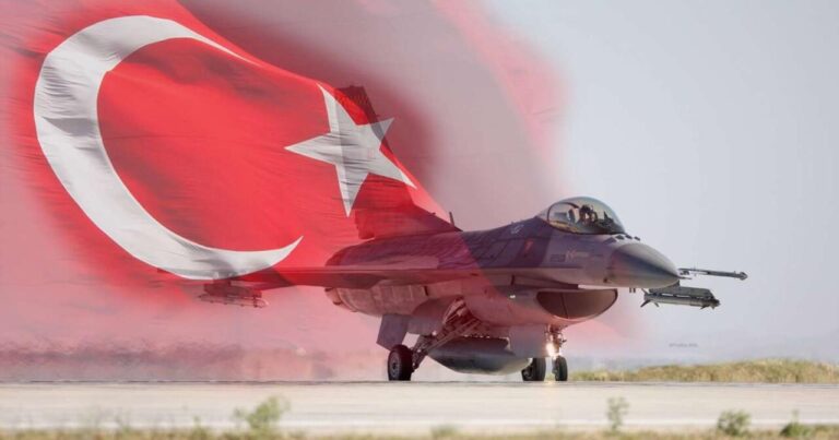 Türkiyə F-16-ları Azərbaycanda…