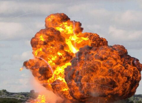 İrəvanda partlayış baş verdi