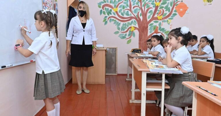 Şagird yerdəyişməsi müvəqqəti dayandırılır