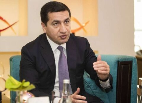 Hacıyev çinli nazirlə bu əməkdaşlığı müzakirə etdi