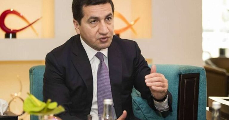 Hacıyev çinli nazirlə bu əməkdaşlığı müzakirə etdi