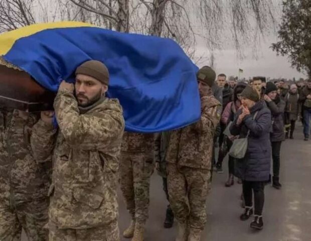 Ukraynanın məğlubiyyəti elan edildi