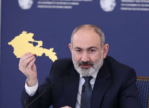 Zəngəzurun əks olunduğu bu yöndəmsiz nişan…