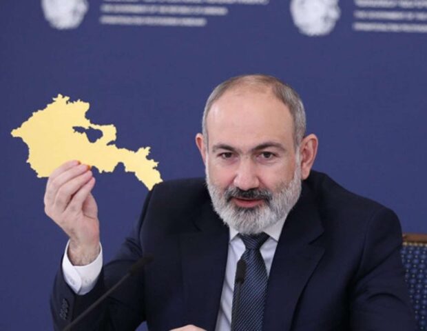 Zəngəzurun əks olunduğu bu yöndəmsiz nişan…