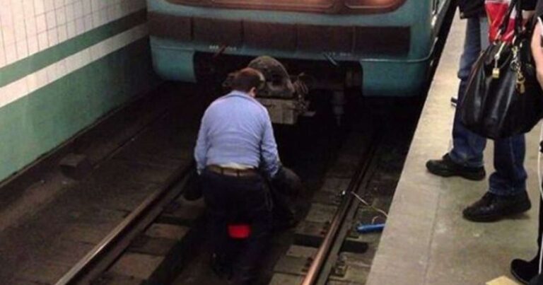 Bakı metrosunda daha bir İNSİDENT