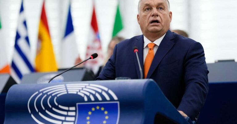 Orban mandatından imtina etdi