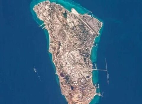 ABŞ Xark adasına hücum etdi: Ölən var