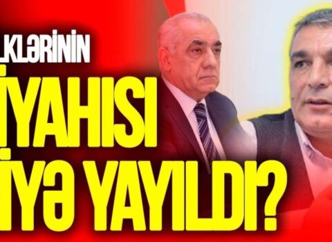 Baş nazirin mülklərinin siyahısı niyə yayıldı? Nəyin davasıdır?