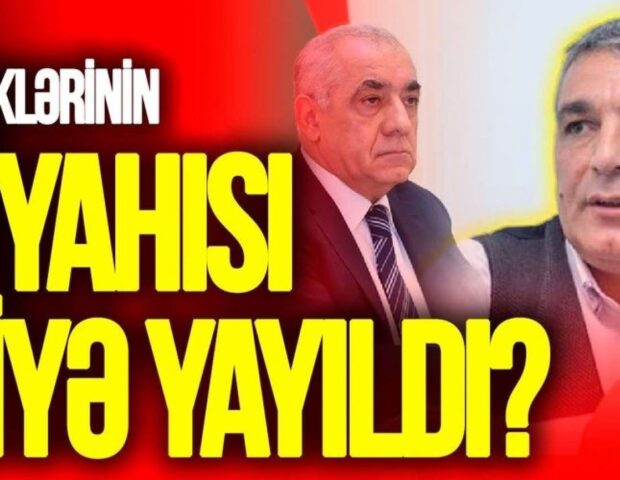 Baş nazirin mülklərinin siyahısı niyə yayıldı? Nəyin davasıdır?