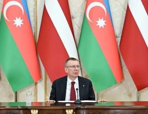 Latviya prezidenti Ağ Şəhərdən danışdı: Möcüzə…