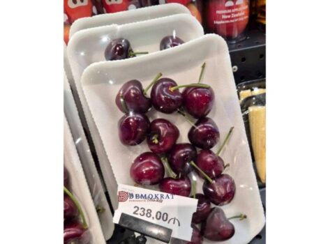 Bakıda telefon qiymətinə gilas satılır – FOTO