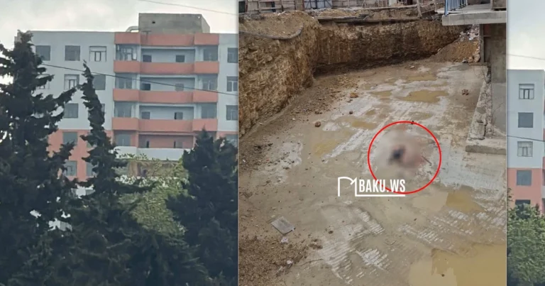 Nəsimi rayonunda yaşayış binasında PARTLAYIŞ – ÖLƏN VAR