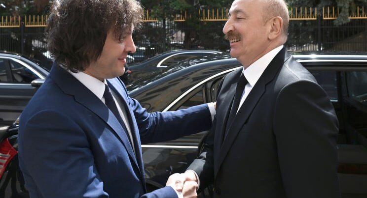 Prezidentin Kobaxidze ilə təkbətək görüşü… – Foto