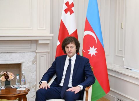Baş nazir: Bu gün Gürcüstanla Azərbaycan arasında strateji tərəfdaşlıq mövcuddur