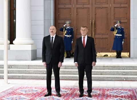 Andrey Babiş: Azərbaycan Çex Respublikası üçün strateji tərəfdaşdır