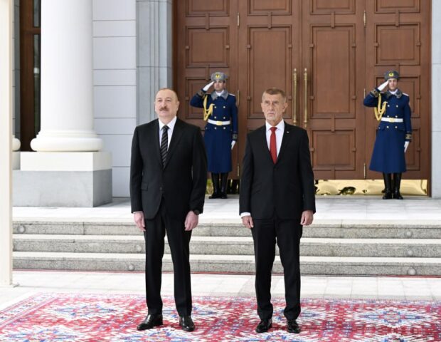 Andrey Babiş: Azərbaycan Çex Respublikası üçün strateji tərəfdaşdır