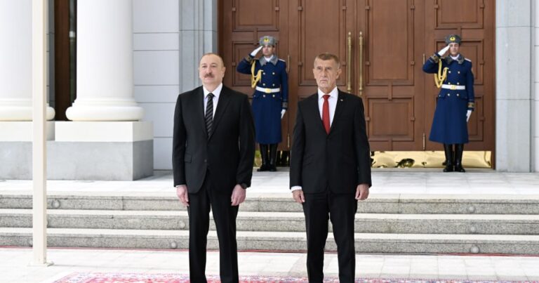 Andrey Babiş: Azərbaycan Çex Respublikası üçün strateji tərəfdaşdır