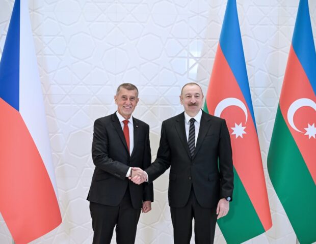 Prezident İlham Əliyev: Çexiyaya qonşu olan ölkələrə Azərbaycan təbii qaz ixrac edir