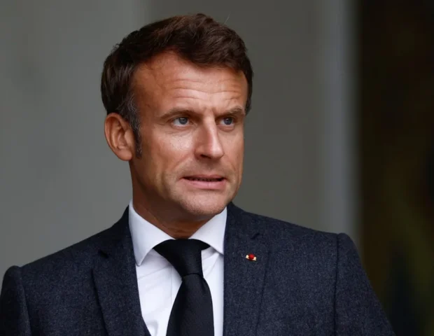 Makron: Hörmüz boğazında açılan atəşin hədəfi Fransa olmayıb