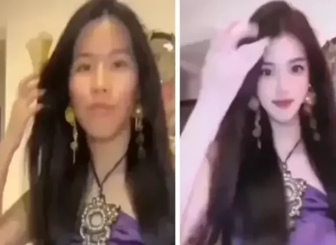 İzləyicilərinin qarşısında rəqəmsal maska ​​​​taxdı: Yayım zamanı əsl siması ortaya çıxdı və…