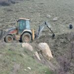 Qubanın Aydınkənd kəndində sürüşmə baş verib