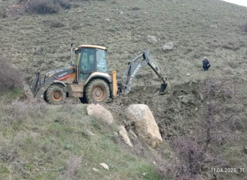 Qubanın Aydınkənd kəndində sürüşmə baş verib
