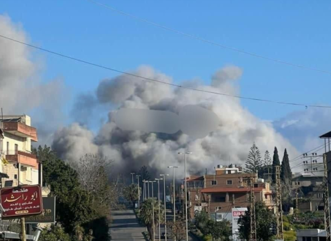 İsrail yenidən Livanın cənubuna zərbələr endirib